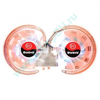 Кулер для видеокарты Thermaltake DuOrb CL-G0102 с тепловыми трубками (медный) - Воронеж