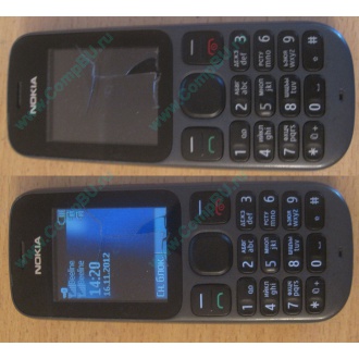 Телефон Nokia 101 Dual SIM (чёрный) - Воронеж