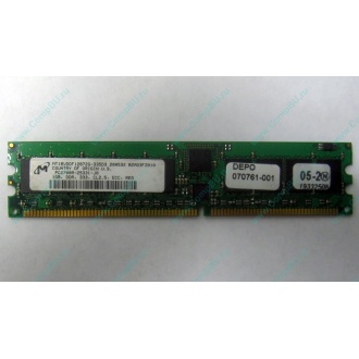 Серверная память 1Gb DDR в Воронеже, 1024Mb DDR1 ECC REG pc-2700 CL 2.5 (Воронеж)