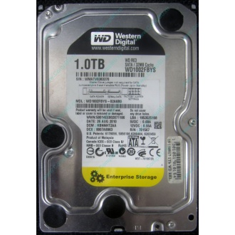 НЕРАБОЧИЙ жесткий диск 1Tb WD RE3 WD1002FBYS (Воронеж)