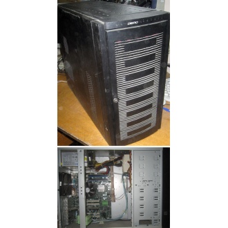 Сервер Depo Storm 1250N5 (Intel Core 2 Duo E7200 (2x2.53GHz) /1024Mb DDR2 ECC /73Gb SAS 15000 rpm /ATX 460W (Воронеж)