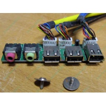 Панель передних разъемов (audio в Воронеже, USB в Воронеже, FireWire) для корпуса Chieftec (Воронеж)