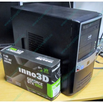 Игровой компьютер Intel Core i5 3470 (4x3.2GHz) /8Gb DDR3 /1Tb /3Gb DDR5 GeForce GTX1060 /ATX 500W (Воронеж)