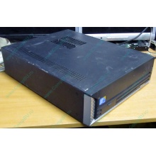 Лежачий четырехядерный компьютер Intel Core 2 Quad Q8400 (4x2.66GHz) /2Gb DDR3 /250Gb /ATX 250W Slim Desktop (Воронеж)