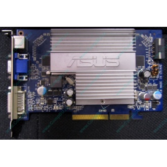 Видеокарта 256Mb nVidia GeForce 7600GS AGP (Asus N7600GS SILENT) - Воронеж