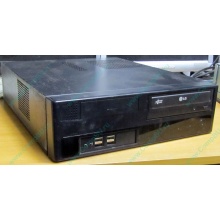 Компьютер Intel Core i3 3220 (2x3.3GHz HT) /4Gb /320Gb /ATX 300W Slim Desktop (лежачий корпус) - Воронеж