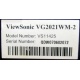 Монитор с колонками 20.1" ЖК ViewSonic VG2021WM-2 1680x1050 (широкоформатный) - Воронеж