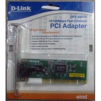 Сетевой адаптер D-Link DFE-520TX PCI (Воронеж)