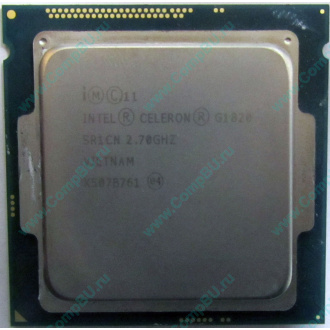 Процессор Intel Celeron G1820 (2x2.7GHz /L3 2048kb) SR1CN s.1150 (Воронеж)