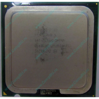Процессор Intel Pentium-4 661 (3.6GHz /2Mb /800MHz /HT) SL96H s.775 (Воронеж)