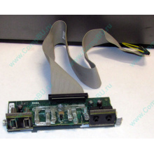 Панель передних разъемов (audio в Воронеже, USB) и светодиодов для Dell Optiplex 745/755 Tower (Воронеж)
