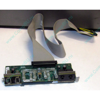 Панель передних разъемов (audio в Воронеже, USB) и светодиодов для Dell Optiplex 745/755 Tower (Воронеж)