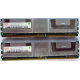 Серверная память 1024Mb (1Gb) DDR2 ECC FB Hynix PC2-5300F (Воронеж)