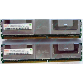 Серверная память 1024Mb (1Gb) DDR2 ECC FB Hynix PC2-5300F (Воронеж)