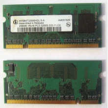 Модуль памяти для ноутбуков 256MB DDR2 SODIMM PC3200 (Воронеж)