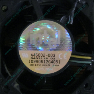 Вентилятор Intel A46002-003 socket 604 (Воронеж)