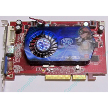 Б/У видеокарта 512Mb DDR2 ATI Radeon HD2600 PRO AGP Sapphire (Воронеж)