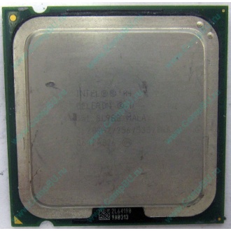 Процессор Intel Celeron D 351 (3.06GHz /256kb /533MHz) SL9BS s.775 (Воронеж)