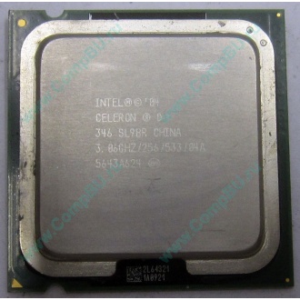 Процессор Intel Celeron D 346 (3.06GHz /256kb /533MHz) SL9BR s.775 (Воронеж)