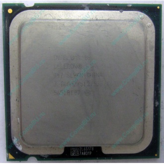 Процессор Intel Celeron D 347 (3.06GHz /512kb /533MHz) SL9KN s.775 (Воронеж)