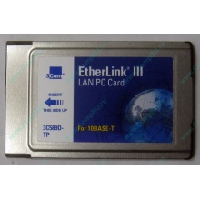 Сетевая карта 3COM Etherlink III 3C589D-TP (PCMCIA) без "хвоста" (Воронеж)