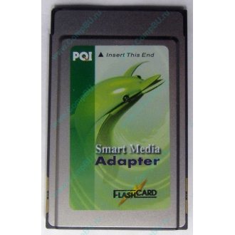 Smart Media PCMCIA адаптер PQI (Воронеж)