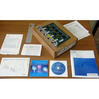 Модуль 3C17710 (4 порта 1000BASE-SX) для 3COM SuperStack 3 Switch 4900 (Воронеж)